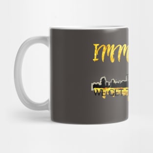 Immigrants - We Get the Job Done Mug